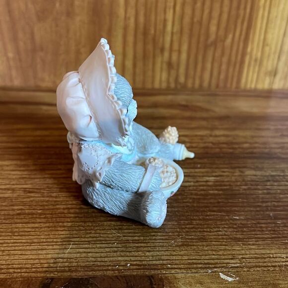 1995 Priscilla Hillman Tummy Full of Love For You Enesco Reg# 7C12/701 - Picture 5 of 6